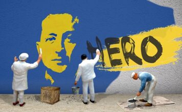 Kto był prezydentem przed Zełenskim?