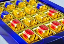 Jak zapakować bombonierki?