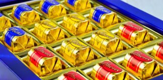 Jak zapakować bombonierki?