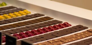 Jaka jest różnica między pralinami i truflami?