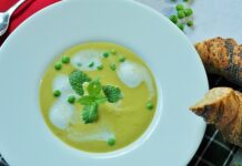 Czy grochówka ma gluten?