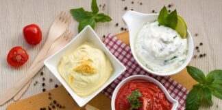 Jaki dip do warzyw?