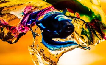 Jak nałożyć żel na opłatek?